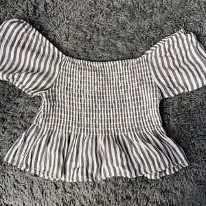 Ribbed Aeropostal Top